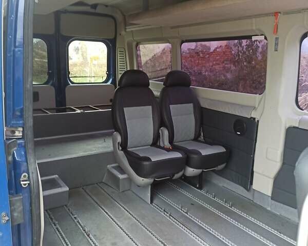 Синий Фиат Дукато, объемом двигателя 3 л и пробегом 217 тыс. км за 14900 $, фото 19 на Automoto.ua