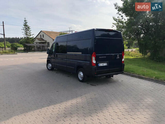 Синій Фіат Дукато, об'ємом двигуна 2.3 л та пробігом 184 тис. км за 20999 $, фото 4 на Automoto.ua