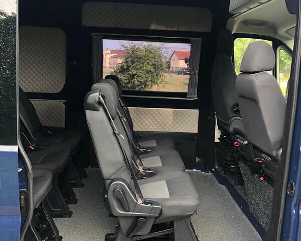 Синій Фіат Дукато, об'ємом двигуна 2.3 л та пробігом 184 тис. км за 20999 $, фото 9 на Automoto.ua