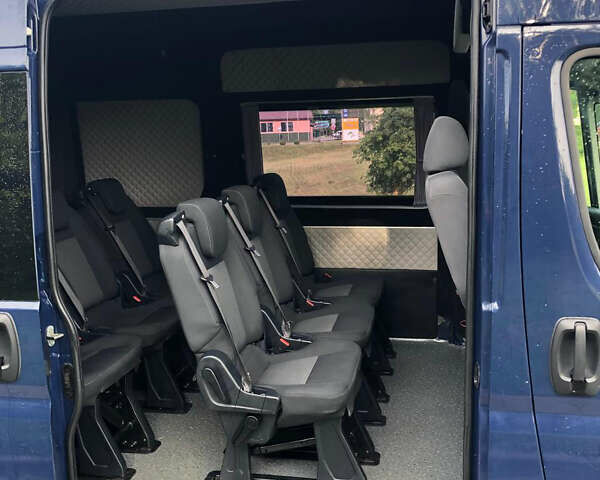 Синій Фіат Дукато, об'ємом двигуна 2.3 л та пробігом 184 тис. км за 20999 $, фото 15 на Automoto.ua