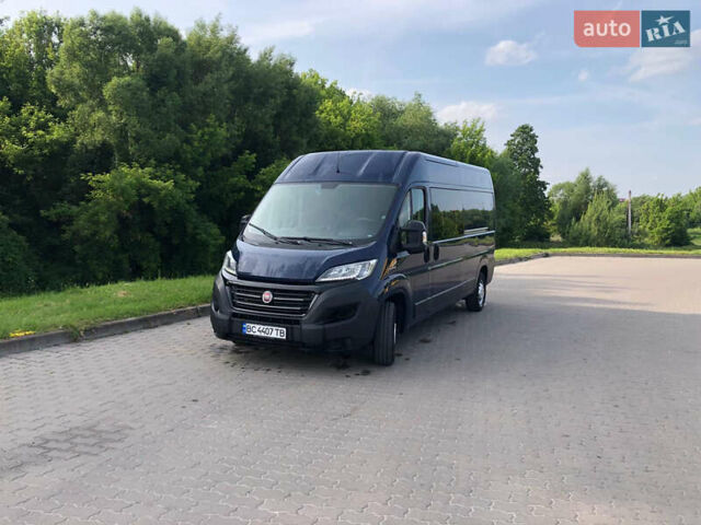 Синій Фіат Дукато, об'ємом двигуна 2.3 л та пробігом 184 тис. км за 20999 $, фото 7 на Automoto.ua