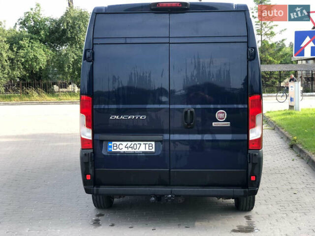 Синій Фіат Дукато, об'ємом двигуна 2.3 л та пробігом 184 тис. км за 20999 $, фото 2 на Automoto.ua