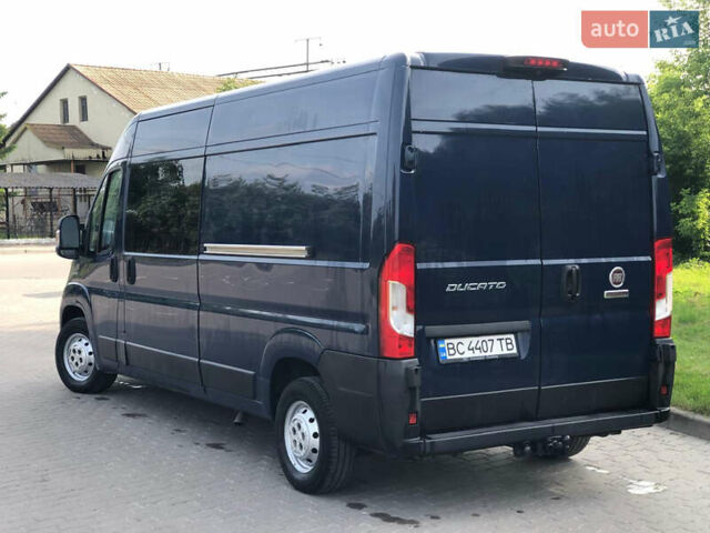 Синій Фіат Дукато, об'ємом двигуна 2.3 л та пробігом 184 тис. км за 20999 $, фото 3 на Automoto.ua