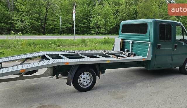 Зеленый Фиат Дукато, объемом двигателя 2.8 л и пробегом 200 тыс. км за 10500 $, фото 2 на Automoto.ua