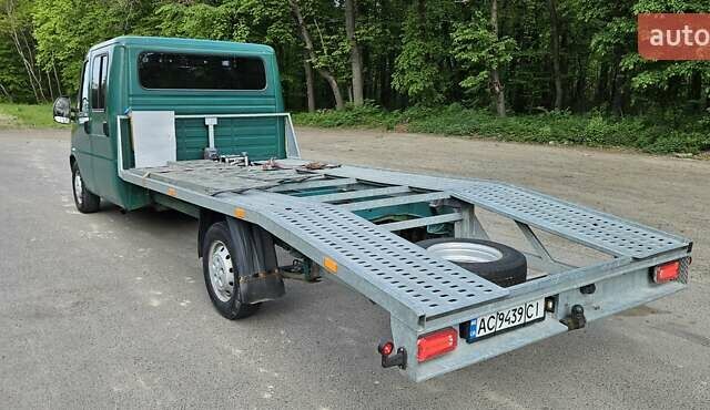 Зеленый Фиат Дукато, объемом двигателя 2.8 л и пробегом 200 тыс. км за 10500 $, фото 3 на Automoto.ua