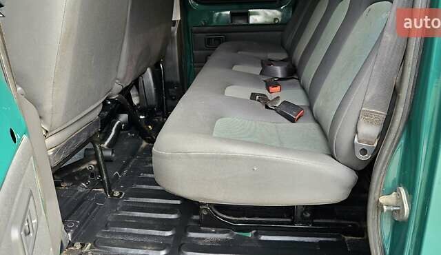 Зеленый Фиат Дукато, объемом двигателя 2.8 л и пробегом 200 тыс. км за 10500 $, фото 10 на Automoto.ua