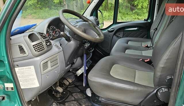 Зеленый Фиат Дукато, объемом двигателя 2.8 л и пробегом 200 тыс. км за 10500 $, фото 4 на Automoto.ua