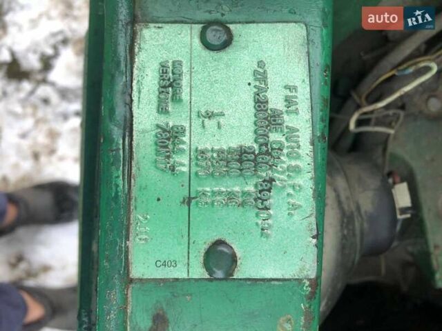 Зелений Фіат Дукато, об'ємом двигуна 2.5 л та пробігом 1000 тис. км за 4000 $, фото 5 на Automoto.ua