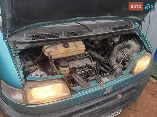 Зеленый Фиат Дукато, объемом двигателя 2.5 л и пробегом 100 тыс. км за 2399 $, фото 8 на Automoto.ua