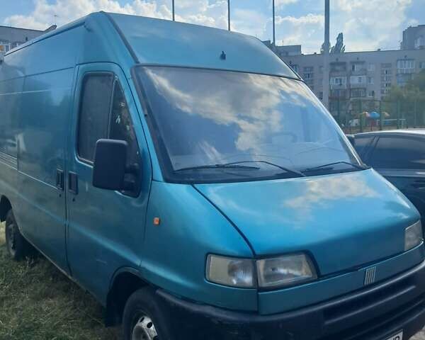 Зеленый Фиат Дукато, объемом двигателя 2.5 л и пробегом 100 тыс. км за 2399 $, фото 1 на Automoto.ua