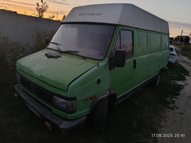 Зеленый Фиат Дукато, объемом двигателя 2.5 л и пробегом 350 тыс. км за 941 $, фото 5 на Automoto.ua