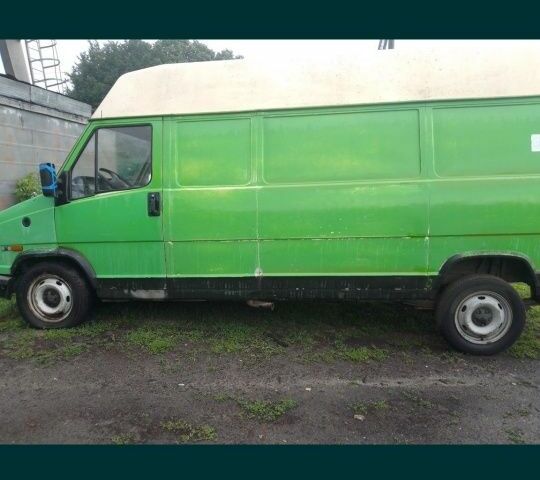 Зеленый Фиат Дукато, объемом двигателя 2.5 л и пробегом 350 тыс. км за 941 $, фото 4 на Automoto.ua