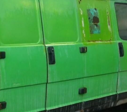 Зеленый Фиат Дукато, объемом двигателя 2.5 л и пробегом 350 тыс. км за 941 $, фото 1 на Automoto.ua