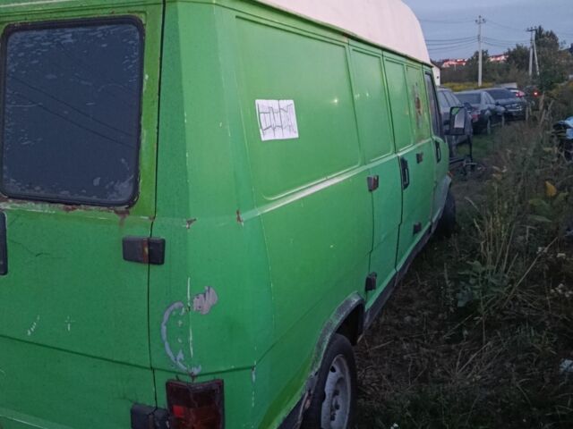 Зеленый Фиат Дукато, объемом двигателя 2.5 л и пробегом 350 тыс. км за 941 $, фото 9 на Automoto.ua