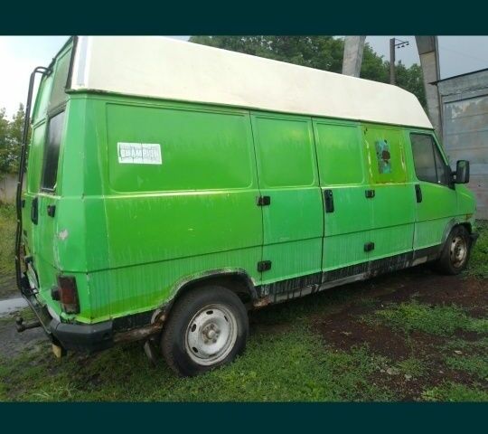 Зеленый Фиат Дукато, объемом двигателя 2.5 л и пробегом 350 тыс. км за 941 $, фото 3 на Automoto.ua