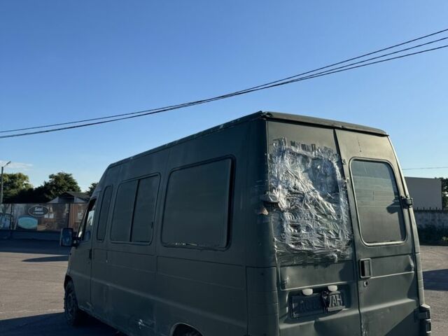 Зелений Фіат Дукато, об'ємом двигуна 2.8 л та пробігом 3 тис. км за 2300 $, фото 3 на Automoto.ua
