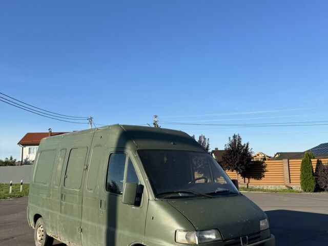 Зелений Фіат Дукато, об'ємом двигуна 2.8 л та пробігом 3 тис. км за 2300 $, фото 1 на Automoto.ua