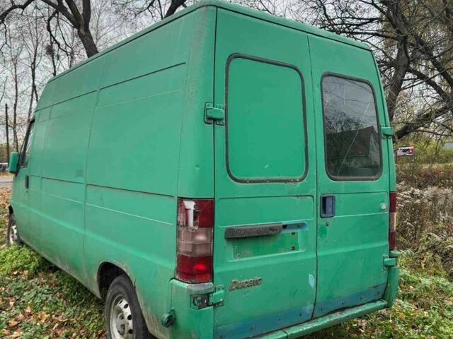 Зеленый Фиат Дукато, объемом двигателя 0 л и пробегом 2 тыс. км за 1700 $, фото 3 на Automoto.ua