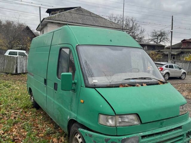 Зеленый Фиат Дукато, объемом двигателя 0 л и пробегом 2 тыс. км за 1700 $, фото 2 на Automoto.ua