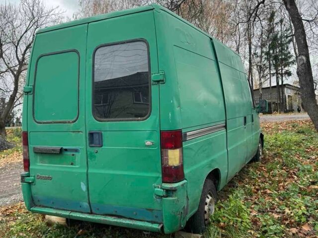 Зеленый Фиат Дукато, объемом двигателя 0 л и пробегом 2 тыс. км за 1700 $, фото 4 на Automoto.ua