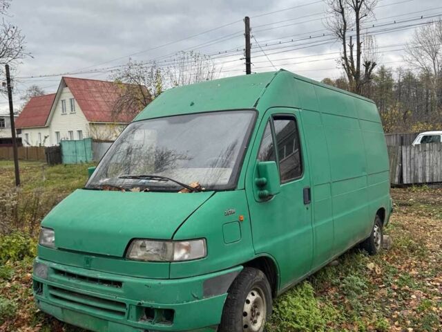 Зеленый Фиат Дукато, объемом двигателя 0 л и пробегом 2 тыс. км за 1700 $, фото 1 на Automoto.ua