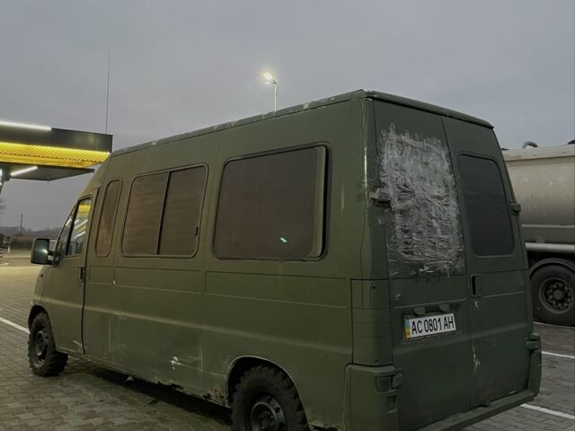 Зелений Фіат Дукато, об'ємом двигуна 2.8 л та пробігом 250 тис. км за 1399 $, фото 3 на Automoto.ua