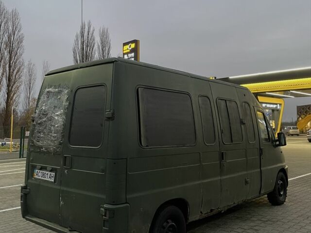 Зелений Фіат Дукато, об'ємом двигуна 2.8 л та пробігом 250 тис. км за 1399 $, фото 2 на Automoto.ua