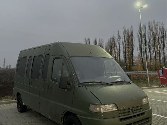 Зелений Фіат Дукато, об'ємом двигуна 2.8 л та пробігом 250 тис. км за 1399 $, фото 1 на Automoto.ua