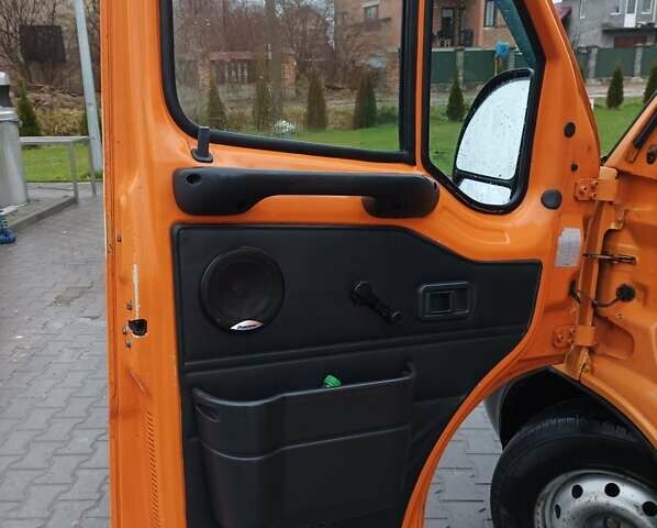 Оранжевый Фиат Дукато, объемом двигателя 2.8 л и пробегом 530 тыс. км за 4000 $, фото 6 на Automoto.ua