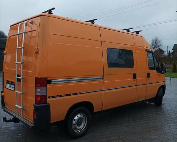 Оранжевый Фиат Дукато, объемом двигателя 2.8 л и пробегом 530 тыс. км за 4000 $, фото 4 на Automoto.ua