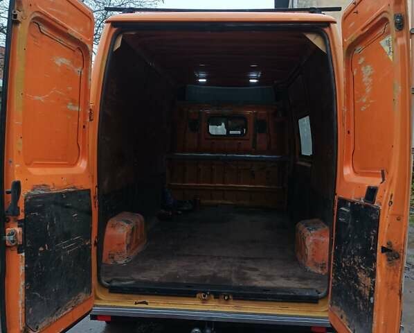 Оранжевый Фиат Дукато, объемом двигателя 2.8 л и пробегом 530 тыс. км за 4000 $, фото 15 на Automoto.ua