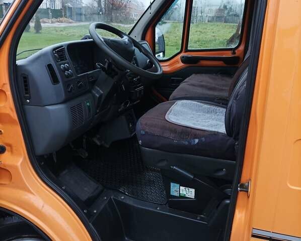 Оранжевый Фиат Дукато, объемом двигателя 2.8 л и пробегом 530 тыс. км за 4000 $, фото 5 на Automoto.ua