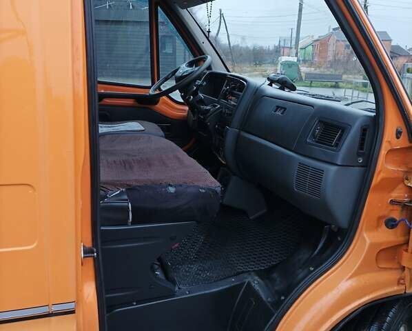 Оранжевый Фиат Дукато, объемом двигателя 2.8 л и пробегом 530 тыс. км за 4000 $, фото 10 на Automoto.ua