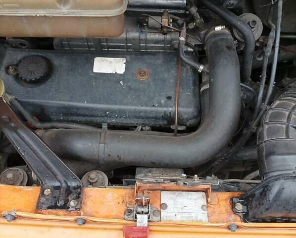 Оранжевый Фиат Дукато, объемом двигателя 2.8 л и пробегом 530 тыс. км за 4000 $, фото 13 на Automoto.ua