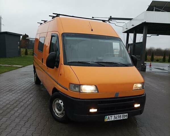 Оранжевый Фиат Дукато, объемом двигателя 2.8 л и пробегом 530 тыс. км за 4000 $, фото 2 на Automoto.ua