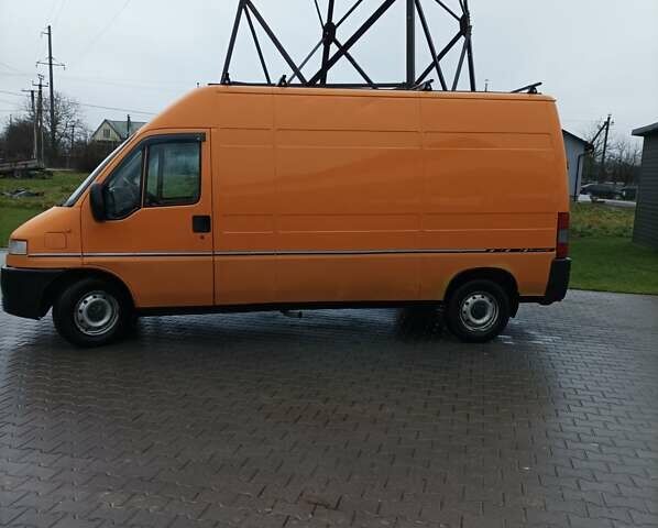 Оранжевый Фиат Дукато, объемом двигателя 2.8 л и пробегом 530 тыс. км за 4000 $, фото 8 на Automoto.ua
