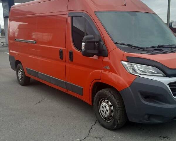 Помаранчевий Фіат Дукато, об'ємом двигуна 2 л та пробігом 280 тис. км за 12700 $, фото 8 на Automoto.ua