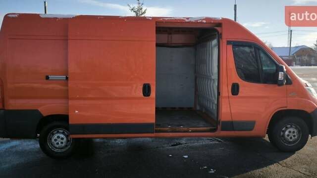 Помаранчевий Фіат Дукато, об'ємом двигуна 2 л та пробігом 280 тис. км за 12700 $, фото 1 на Automoto.ua