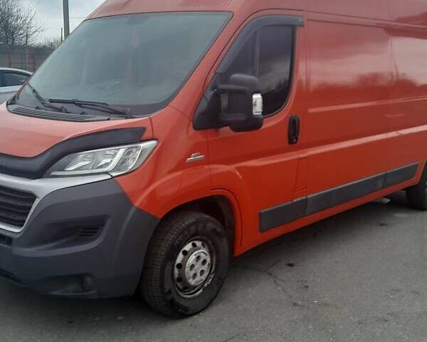 Помаранчевий Фіат Дукато, об'ємом двигуна 2 л та пробігом 280 тис. км за 12700 $, фото 21 на Automoto.ua