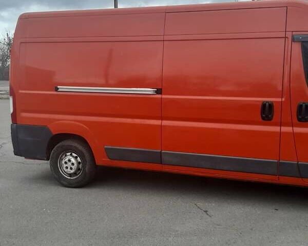 Помаранчевий Фіат Дукато, об'ємом двигуна 2 л та пробігом 280 тис. км за 12700 $, фото 9 на Automoto.ua