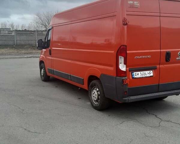 Помаранчевий Фіат Дукато, об'ємом двигуна 2 л та пробігом 280 тис. км за 12700 $, фото 23 на Automoto.ua