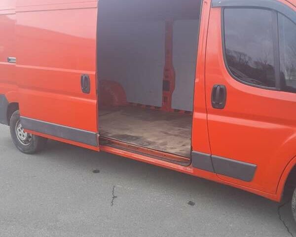 Помаранчевий Фіат Дукато, об'ємом двигуна 2 л та пробігом 280 тис. км за 12700 $, фото 16 на Automoto.ua