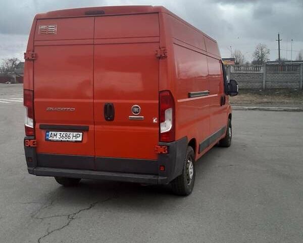 Помаранчевий Фіат Дукато, об'ємом двигуна 2 л та пробігом 280 тис. км за 12700 $, фото 18 на Automoto.ua