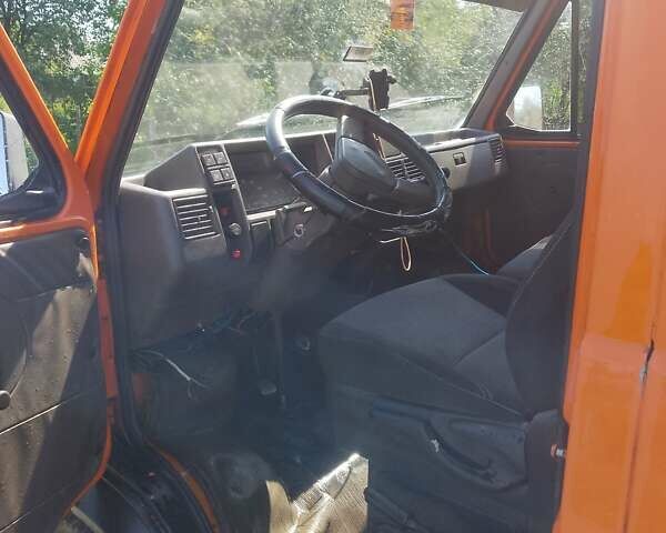 Фиат Дукато 1989 в Любомль на Automoto.ua Оранжевый Фиат Дукато, объемом двигателя 2 л и пробегом 300 тыс. км за 1200 $, фото 3 на Automoto.ua