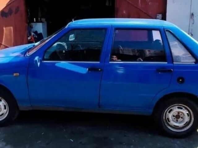 Синий Фиат Дюна, объемом двигателя 0 л и пробегом 300 тыс. км за 596 $, фото 1 на Automoto.ua