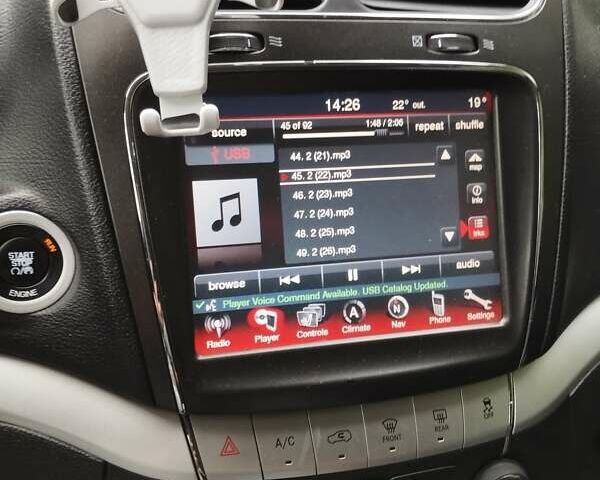 Белый Фиат Фримонт, объемом двигателя 1.96 л и пробегом 200 тыс. км за 11700 $, фото 9 на Automoto.ua