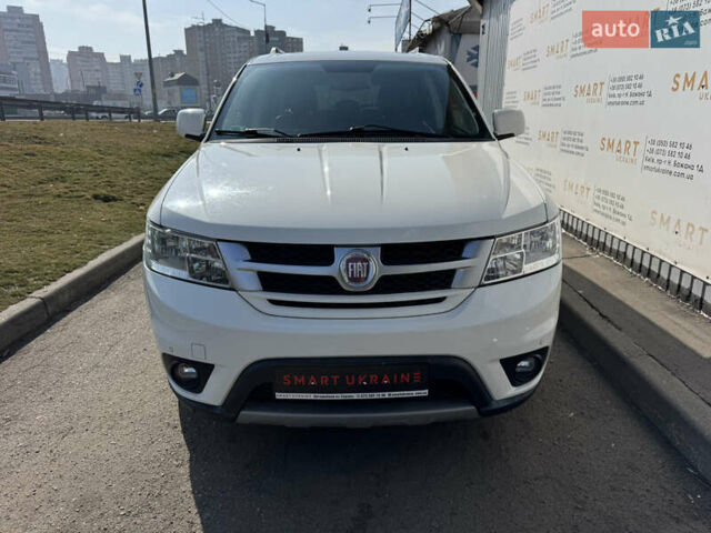Білий Фіат Фрімонт, об'ємом двигуна 1.96 л та пробігом 157 тис. км за 13500 $, фото 31 на Automoto.ua