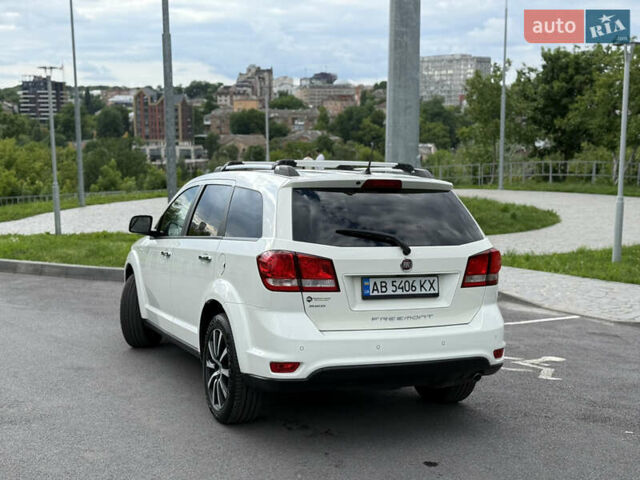 Білий Фіат Фрімонт, об'ємом двигуна 1.96 л та пробігом 170 тис. км за 15200 $, фото 32 на Automoto.ua