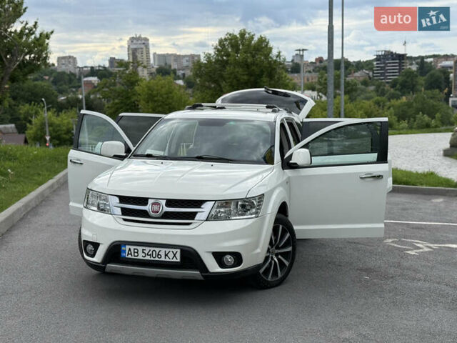 Білий Фіат Фрімонт, об'ємом двигуна 1.96 л та пробігом 170 тис. км за 15200 $, фото 22 на Automoto.ua