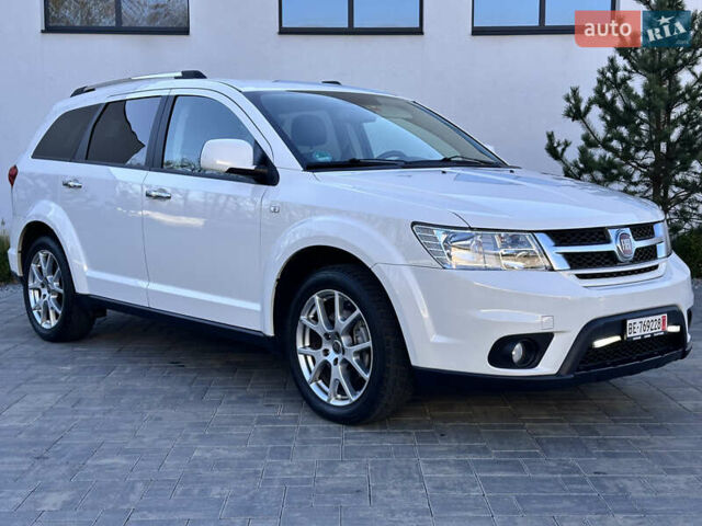 Белый Фиат Фримонт, объемом двигателя 2 л и пробегом 209 тыс. км за 13600 $, фото 26 на Automoto.ua